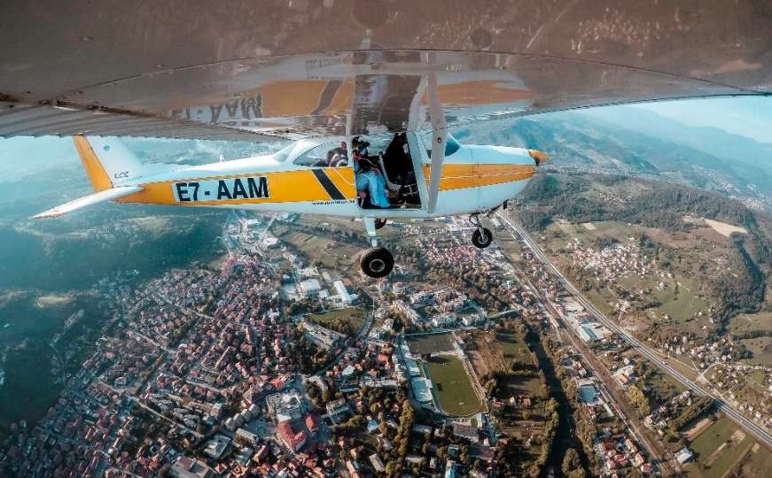 Red Bull Sky Dive tim: Novi pogled iz zraka na bosanske "piramide"