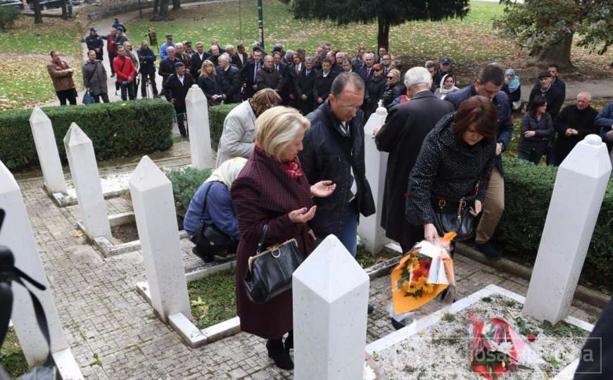 Godišnjica akcije Trebević: U Velikom parku odata počast ubijenim policajcima