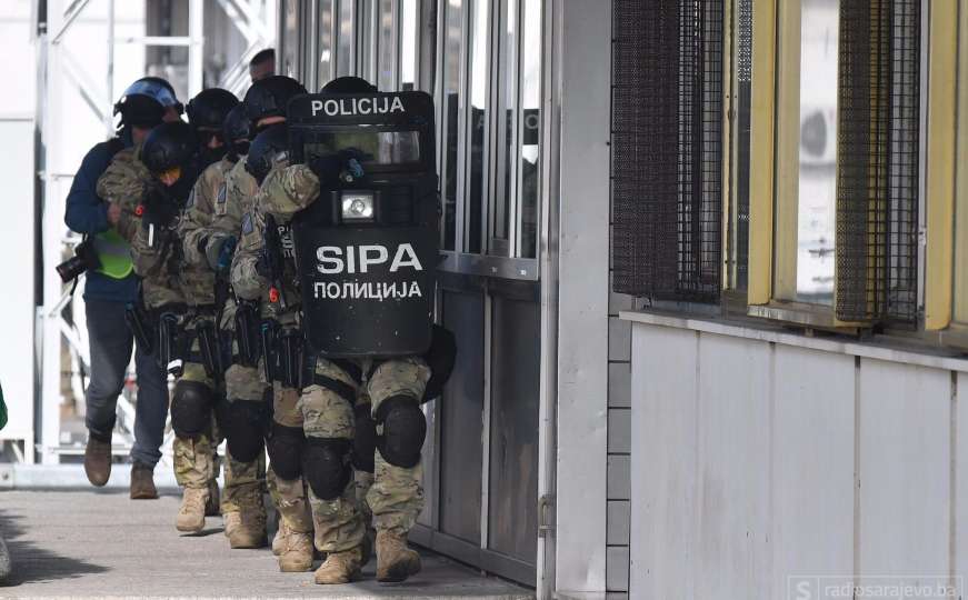 SIPA privela jednu osobu osumnjičenu za učešće u sukobima u Ukrajini