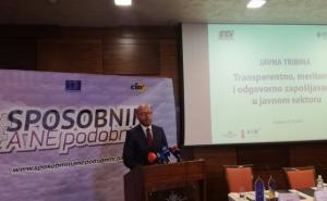 Zapošljavanje u javnom sektoru učiniti transparentnim i poštenim