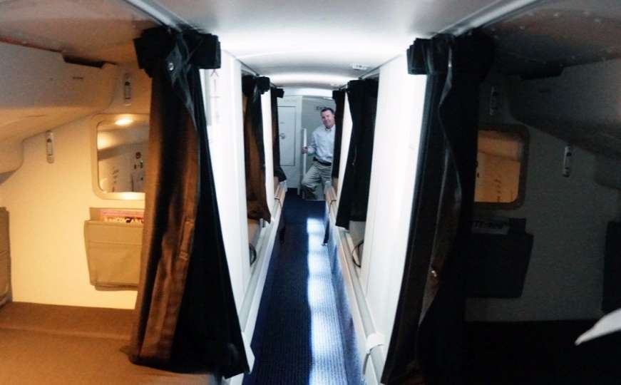 Tajne prostorije u avionima u koje nikad nećete ući