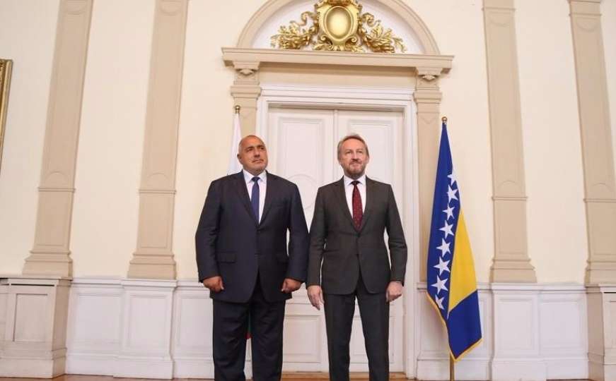 Bakir Izetbegović primio predsjednika Vlade Republike Bugarske Boyka Borisova