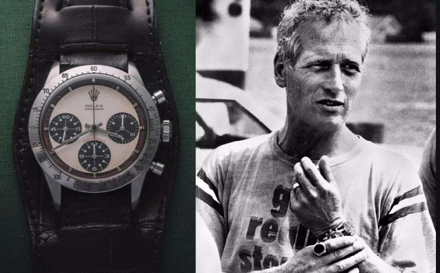 Rolex Daytona: Zašto je ručni sat dostigao cijenu od 15,3 miliona eura