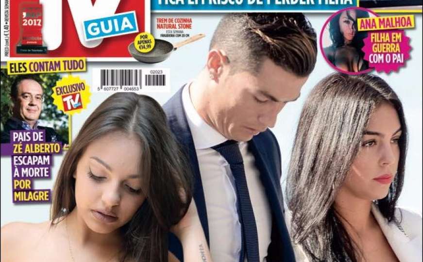 Portugalska starleta tvrdi da je Ronaldo s njom varao trudnu Georginu