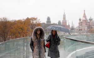 Moskva: Prvi ovosezonski snijeg najavio "rusku zimu"