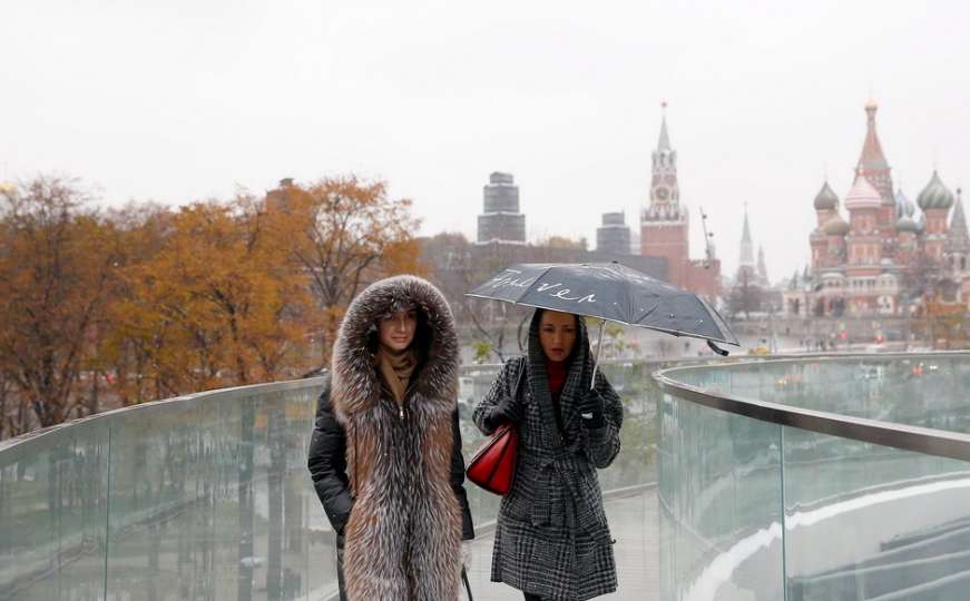 Moskva: Prvi ovosezonski snijeg najavio "rusku zimu"