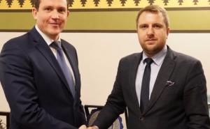 Skaka i Goverdovsky: Sarajevo i Moskva potpisali Protokol o saradnji