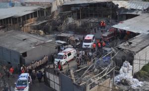 Indonezija: Privedeni vlasnik i direktor izgorjele tvornice pirotehnike