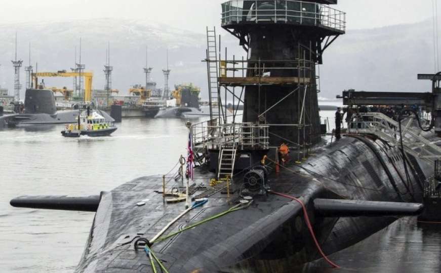 Britanska mornarica otpustila devet članova nuklearne podmornice zbog kokaina