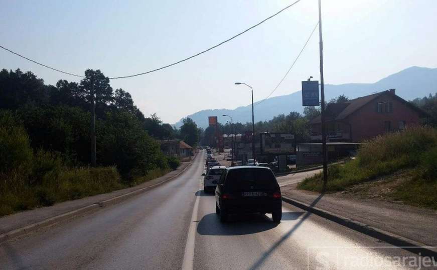 Hapšenje u Istočnom Sarajevu: Oštetio 12 automobila oštrim predmetom