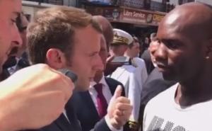 Macron namirisao marihuanu: I dalje imam nos za to