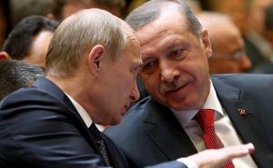 Erdogan i Putin o unapređenju odnosa i situaciji u Siriji