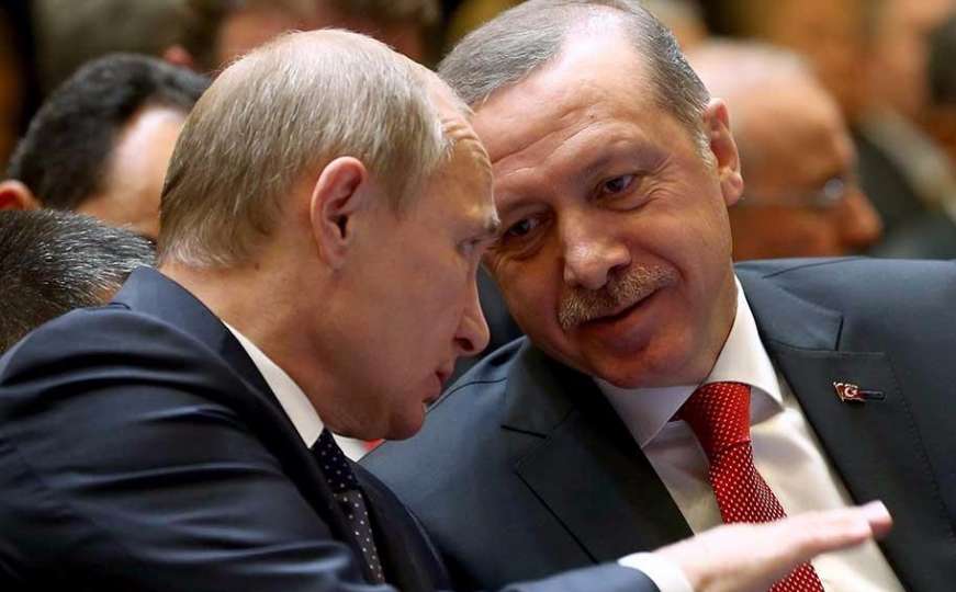 Erdogan i Putin o unapređenju odnosa i situaciji u Siriji