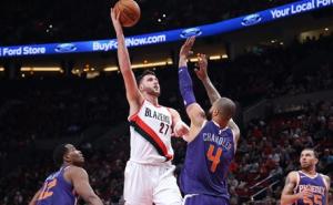 Moda centrom odjekivala Dubioza kolektiv: Nurkićevih 17 koševa u pobjedi Portlanda