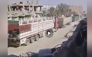 Ozbiljna optužba na račun SAD-a: Snimak na kojem puštaju borce ISIL-a iz Rake