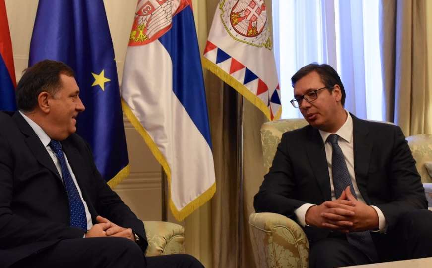 Vučić s Dodikom: Do kraja godine konačna granica između Srbije i BiH