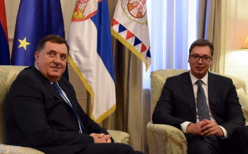 Vučić odbacio medijska nagađanja o mogućem srpsko-hrvatskom sukobu