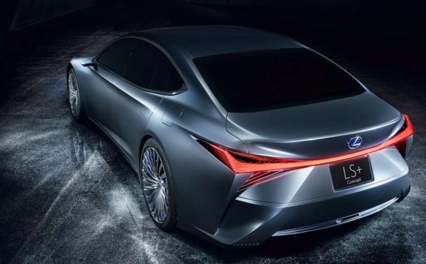 Japanci predstavili auto budućnosti: Lexus LS+ glavna zvijezda sajma u Tokiju