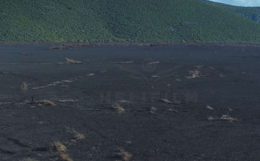 Opustošena priroda: Kako izgleda Hutovo blato nakon velikog požara