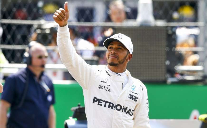 VN Meksika: Sve je gotovo, Lewis Hamilton je četvrti put šampion