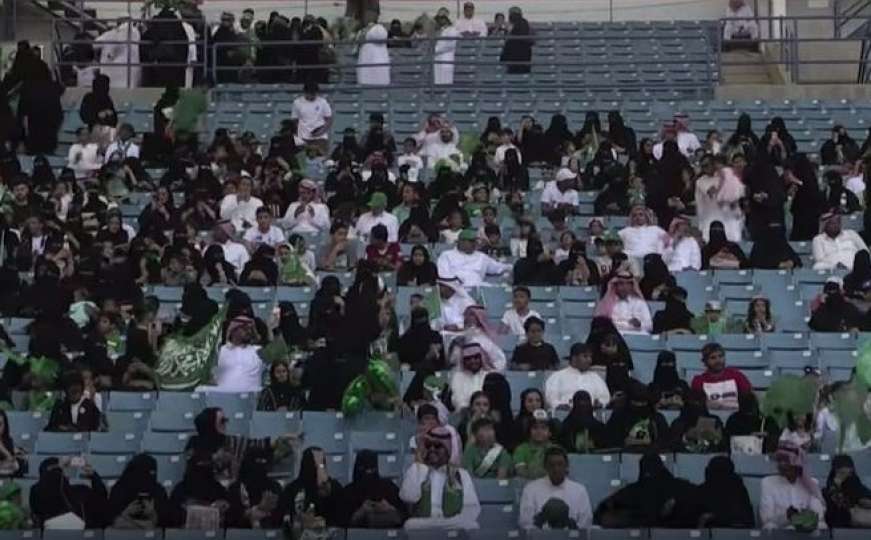 Presedan u kraljevstvu: Saudijkama će biti dopušteno da idu na stadione