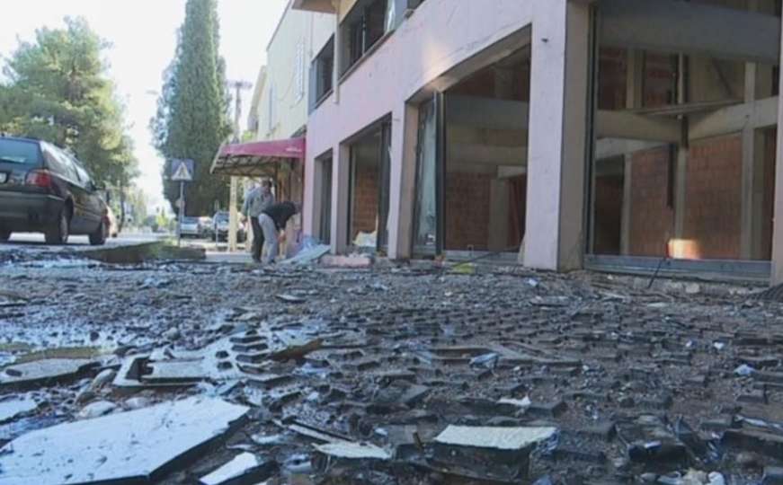 Bačena bomba u centru Podgorice