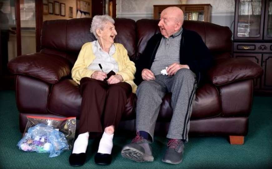 Baka od 98 godina otišla u starački dom kako bi brinula za sina od 80