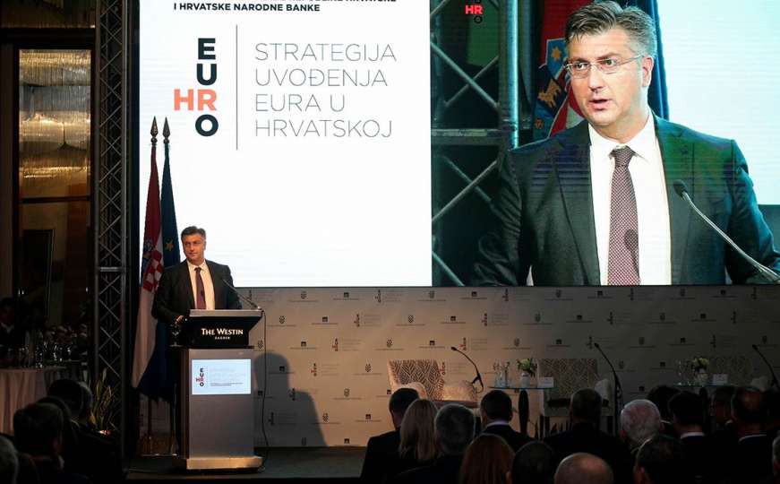 Plenković o uvođenju eura: Nećemo dobiti europske cijene i hrvatske plaće