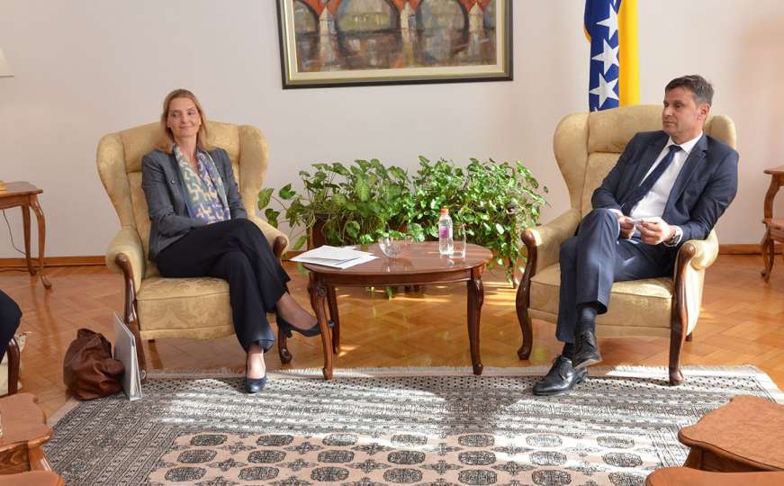 Novalić primio delegaciju Svjetske banke