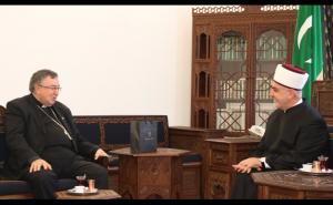 Reis Kavazović i nadbiskup Puljić: Razgovor o aktuelnim dešavanjima