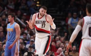 U porazu Portlanda Nurkić ubacio osam poena