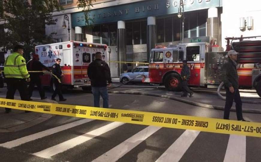 Napad u New Yorku: Vozio po biciklističkoj stazi i ubio osmero ljudi