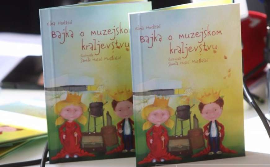 ''Bajka o muzejskom kraljevstvu'' djeci približava kulturno naslijeđe BiH