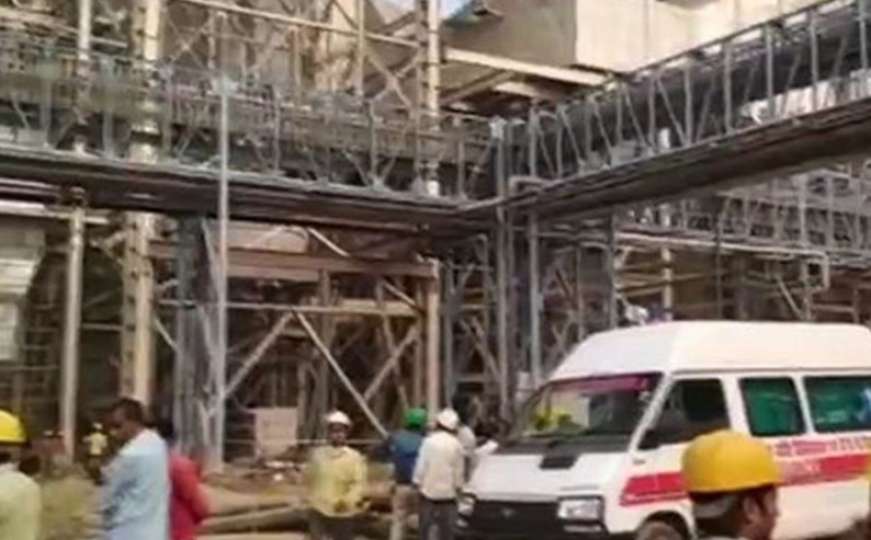 Tragedija u Indiji: 16 radnika poginulo u eksploziji u termoelektrani