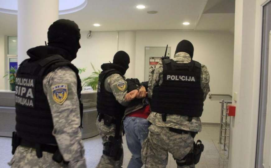 Velika akcija SIPA-e širom BiH, uhapšeni članovi kriminalne grupe 