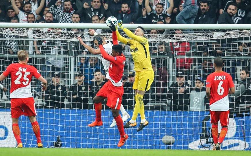 Bešiktaš u Istanbulu igrao 1:1 protiv Monaca