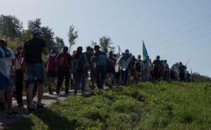 Započeo "Marš mira - Tihi hod za veliku bol" od Karaule prema Kotor-Varoši