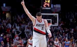 "Double-double" Jusufa Nurkića u porazu Portlanda