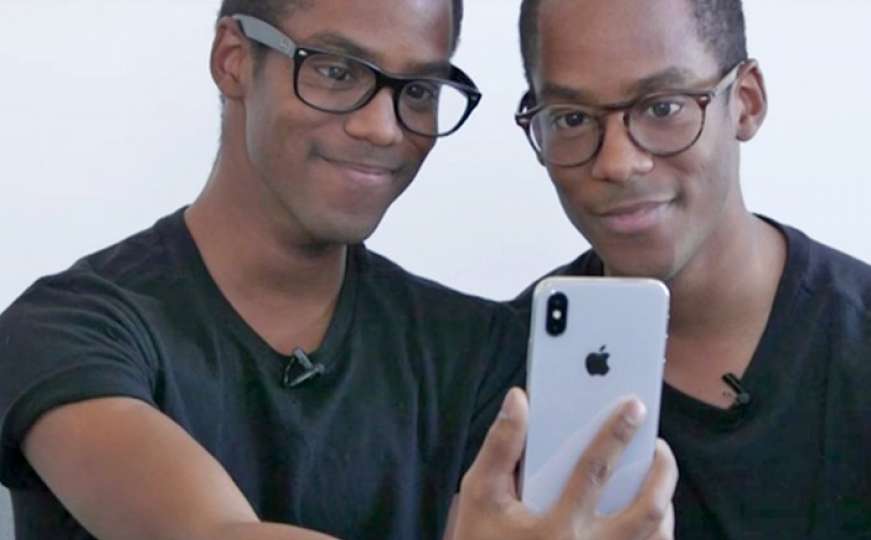 Identični blizanci testirali Appleov Face ID