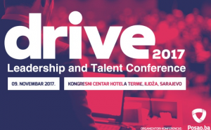 Konferencija DRIVE 2017: Ostalo je malo vremena za prijave
