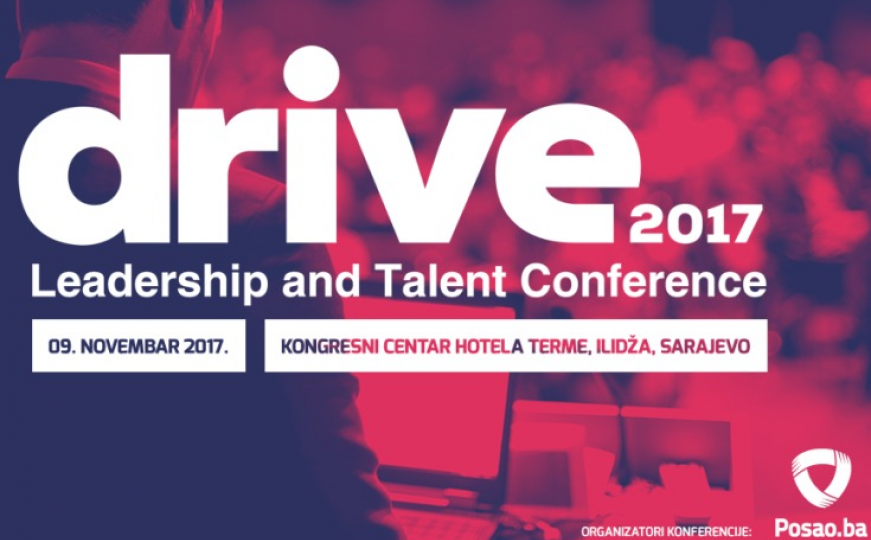 Konferencija DRIVE 2017: Ostalo je malo vremena za prijave