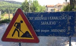 ViK moli građane za razumijevanje: Večeras veliki dio Sarajeva bez vode 
