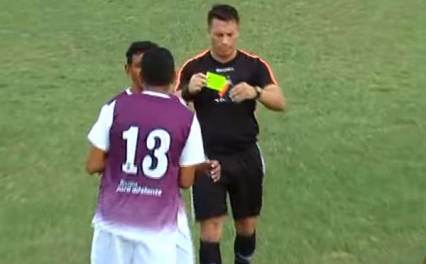 Argentinski fudbaler dobio crveni karton za deset sekundi