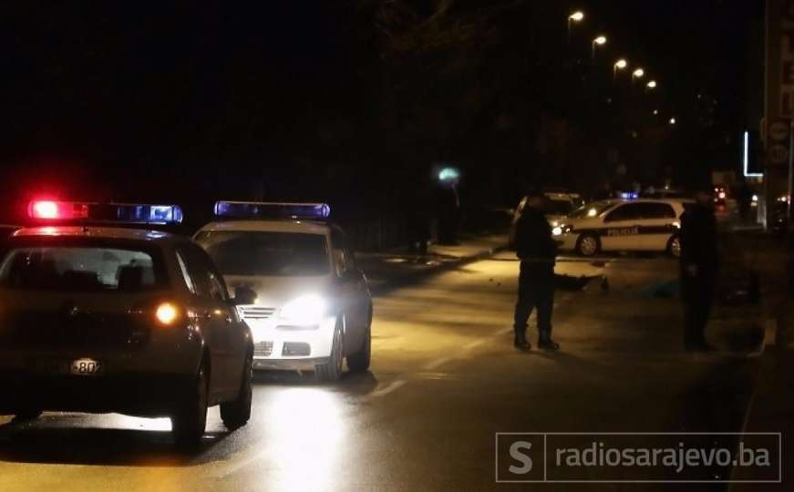 Sarajevo: Tri osobe povrijeđene u saobraćajnoj nesreći