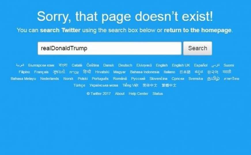 Bivši uposlenik deaktivirao Trumpov Twitter račun posljednjeg dana na poslu