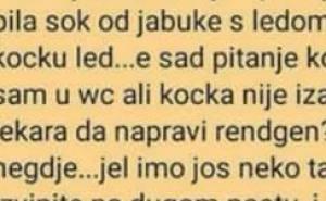 Od ovog se može umrijeti