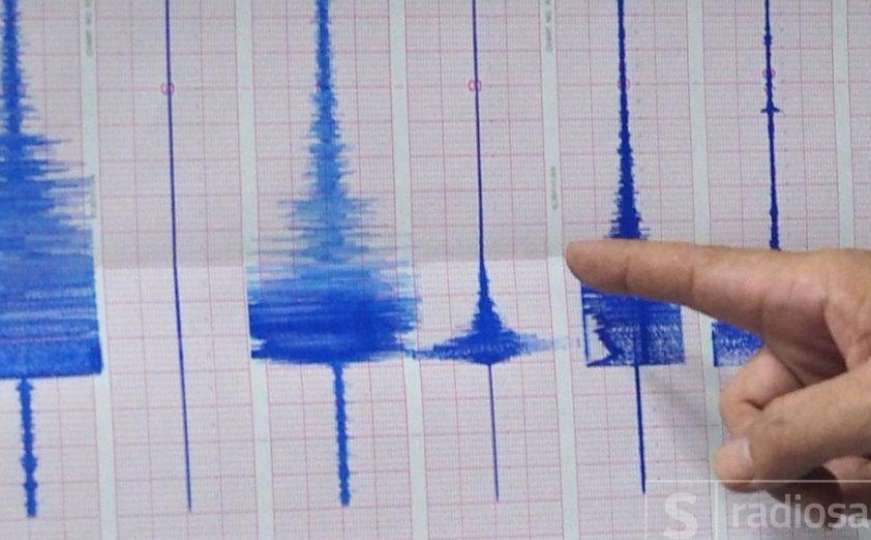 Zemljotres jačine 4,1 stepena potresao područje oko Mostara 