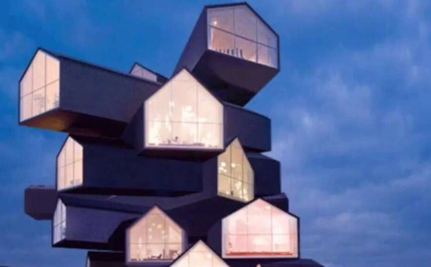 Gradnja suprotna zakonima fizike: Pogledajte ove nevjerovatne kuće