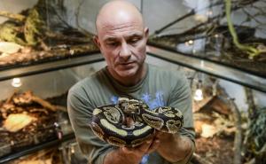 Uzgajivač Neven Vrbanić posjeduje zbirku najotrovnijih zmija svijeta