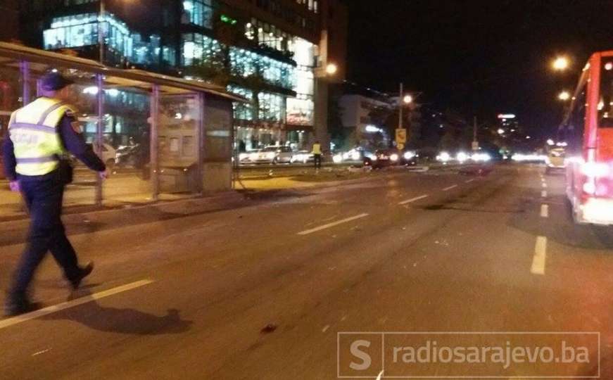 Saobraćajna nesreća u Sarajevu: Pješak povrijeđen nakon što ga je udarilo vozilo